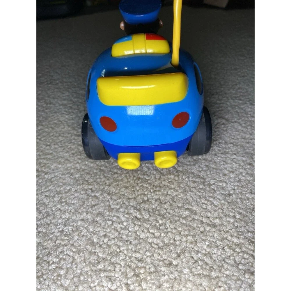 RCteam blue cartoon